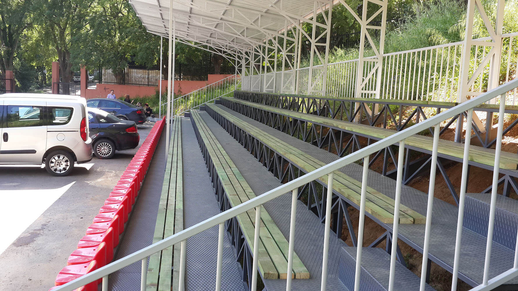 Milli E�itim Bakanl��� Tarabya �.�.O. Sabit Trib�n�